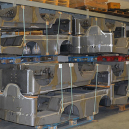 Electrical Vehicles Chassis for industrial purpose