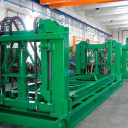 Removable Lifting System for Container