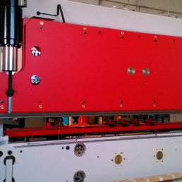 Manufacturing of Complete Press Brake Components