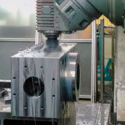 Mud Pump Fluid End Machining (Getting Sector)