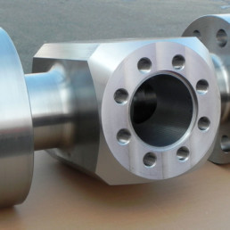 Inconel-coated forged valve