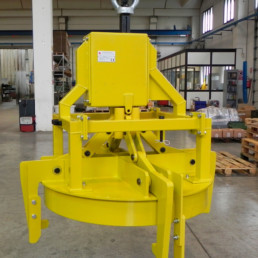 Automatic Clamp for vertical lifting